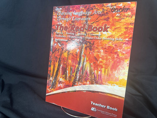 Learning Language Arts Through Literature The Red Book