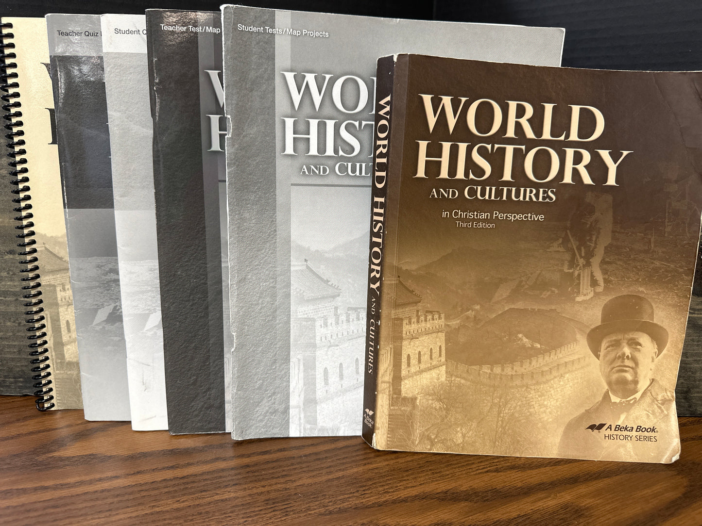 World History third ed set of 6
