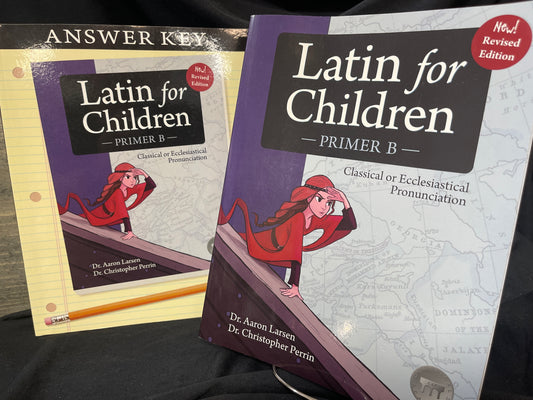 Latin for Children Primer B student/key set