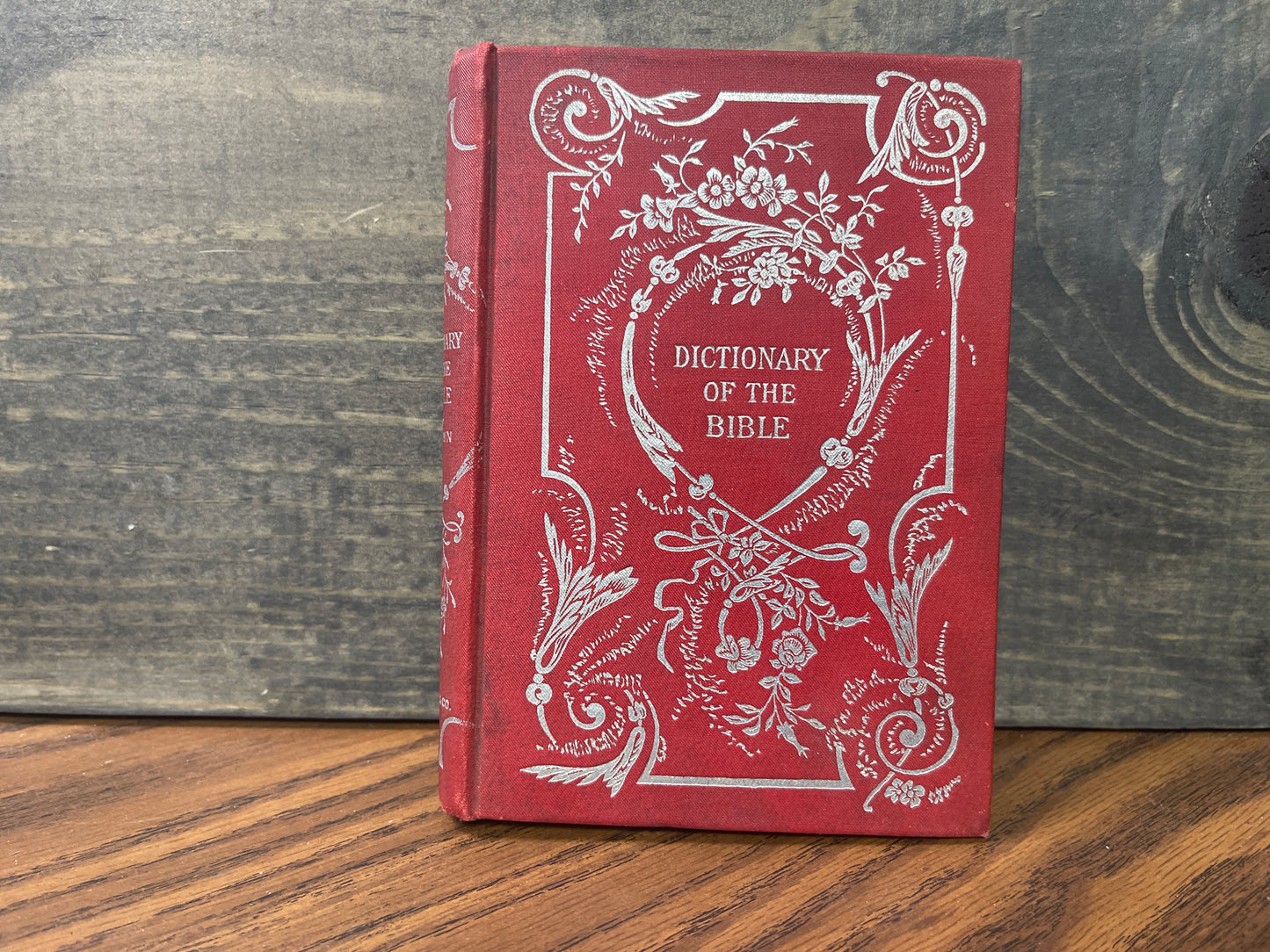 Antique Handy Bible Cyclopedia Bible Readers Assistant Rev John Brown 1901 HC