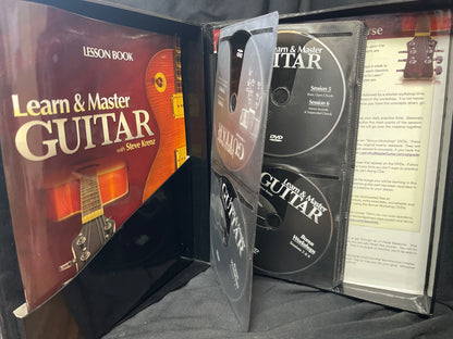 Learn and Master Guitar, Expanded Edition