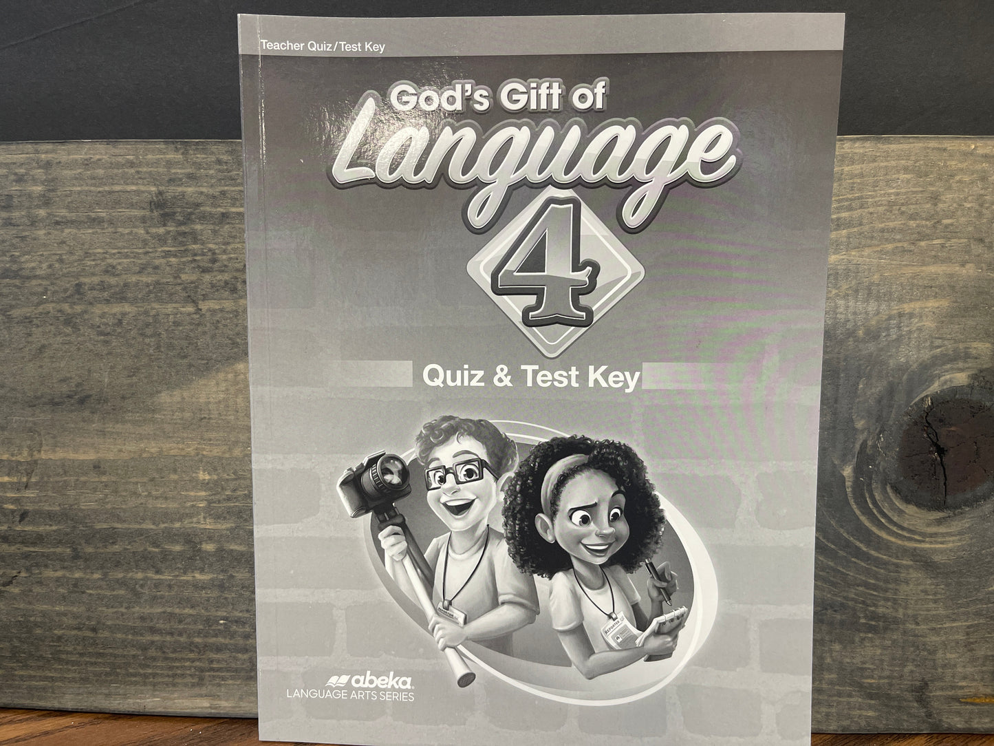 God's Gift of Language 4 Quiz and Test Key