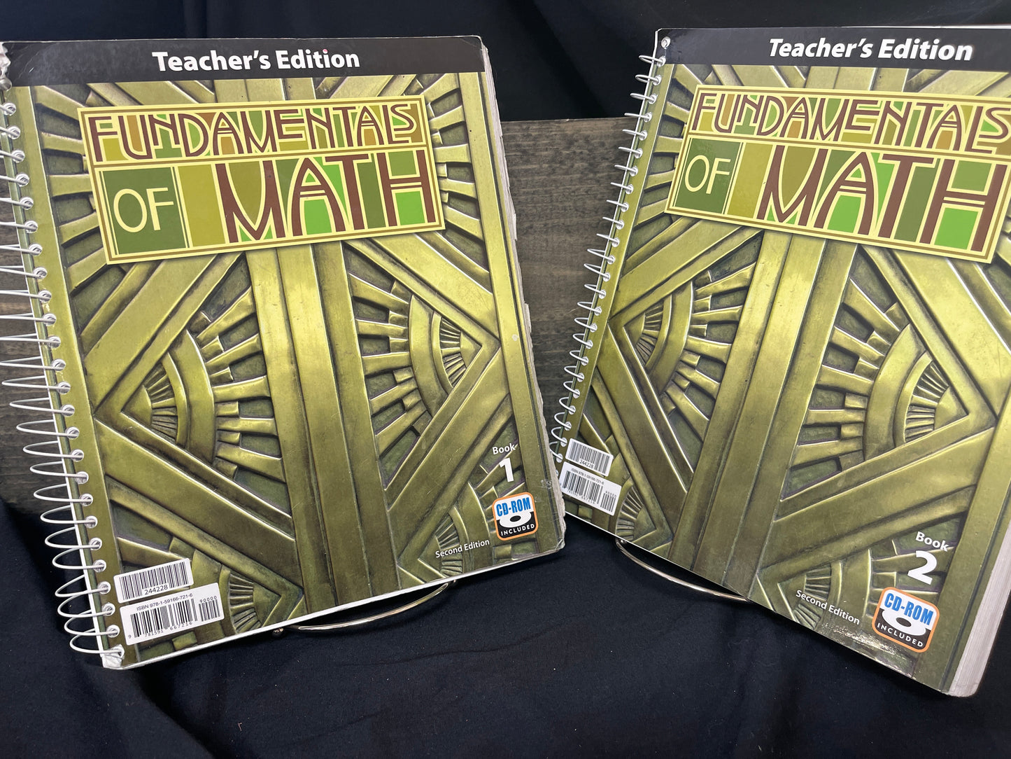 Fundamentals of Math Teacher's Ed second ed