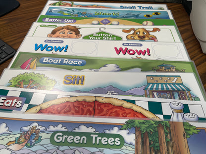 Go Phonics 50 Game Set
