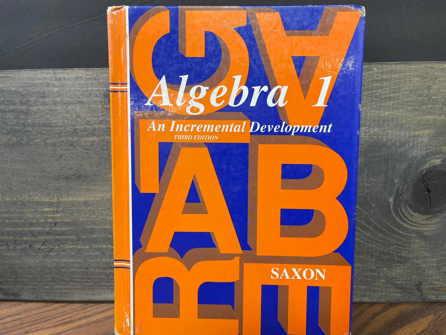Algebra 1 third ed text