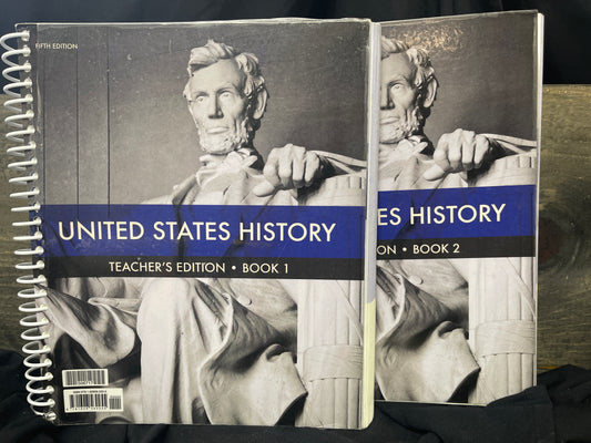United States History Teacher's Ed fifth ed
