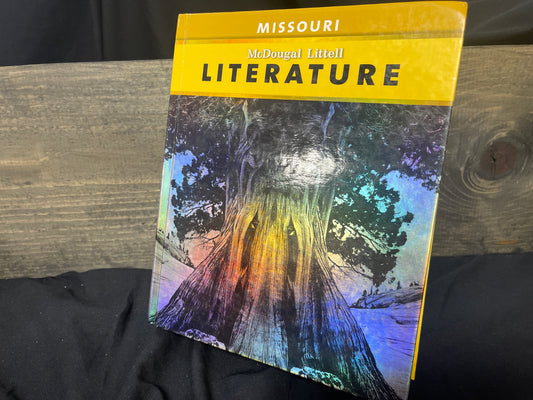 McDougal Littell Literature Missouri Student book