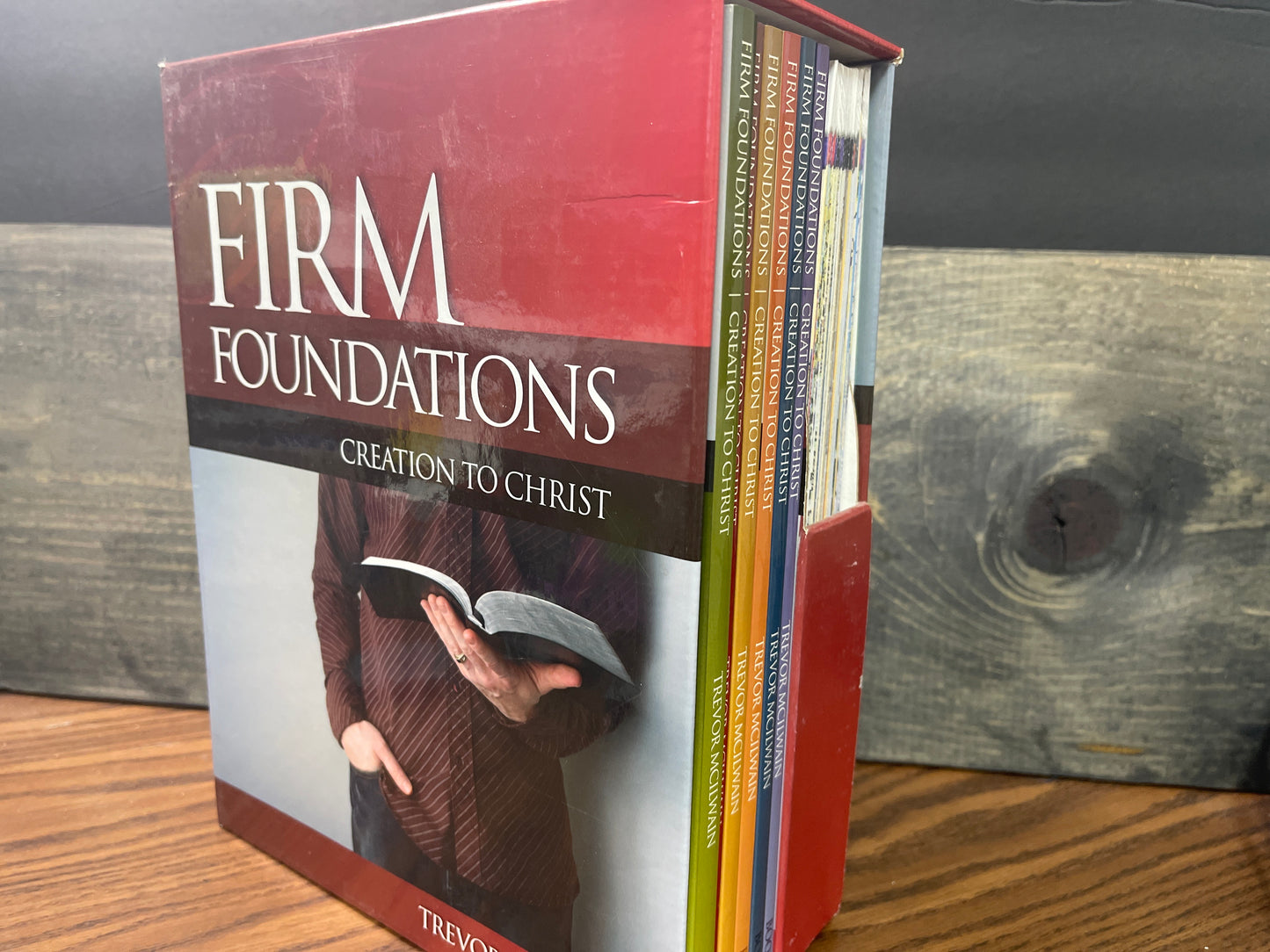 Firm Foundations: Creation to Christ