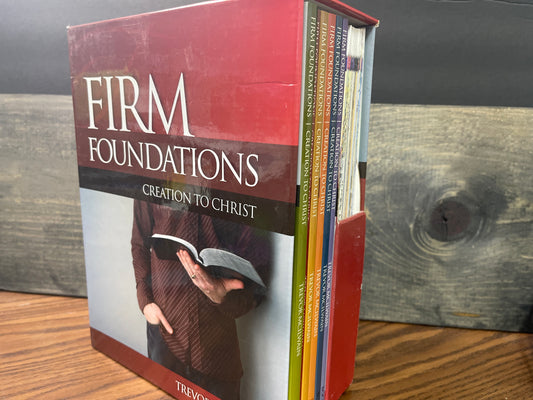 Firm Foundations: Creation to Christ