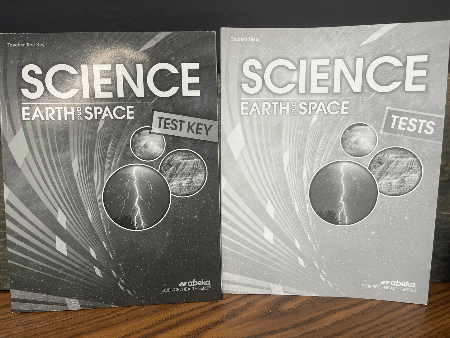 Science Earth and Space Test Book and key second ed