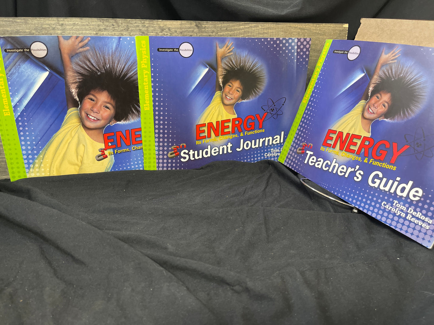 Science Starters: Elementary Chemistry & Physics complete set