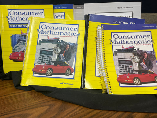 Consumer Mathematics set second ed