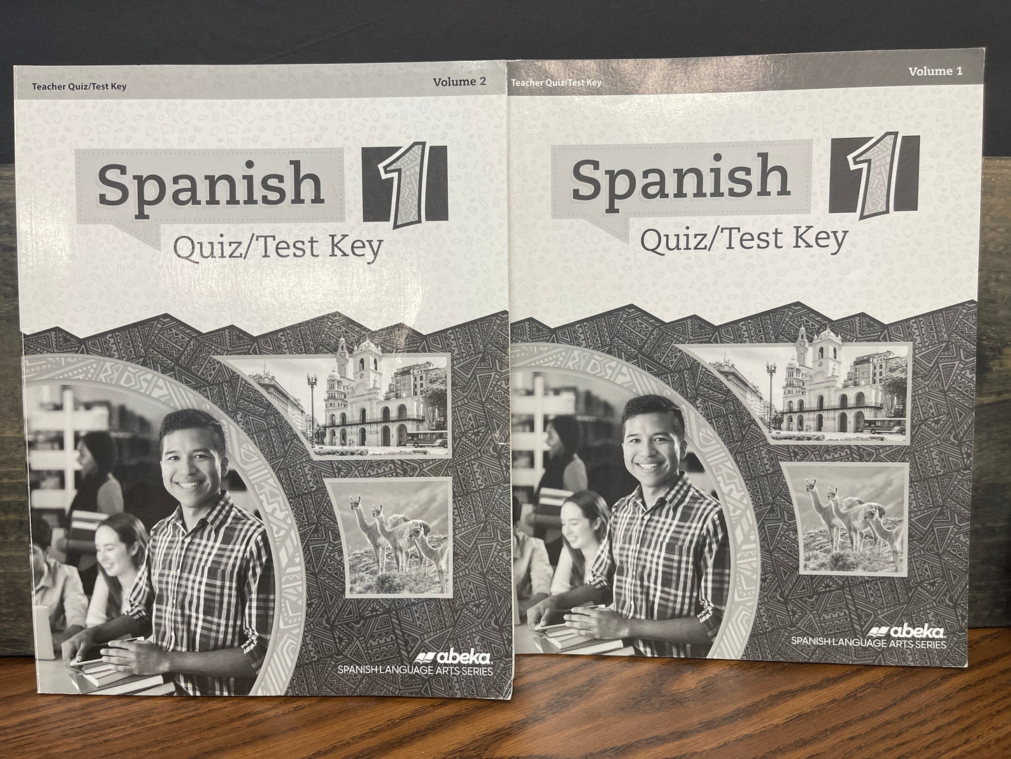 Spanish 1 Quiz and Test Key volume 1 and volume 2