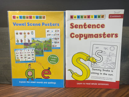 Letterland Kindergarten set