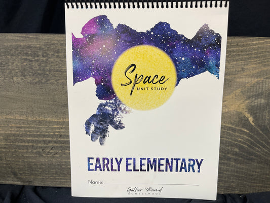 Space Unit Study Early Elementary