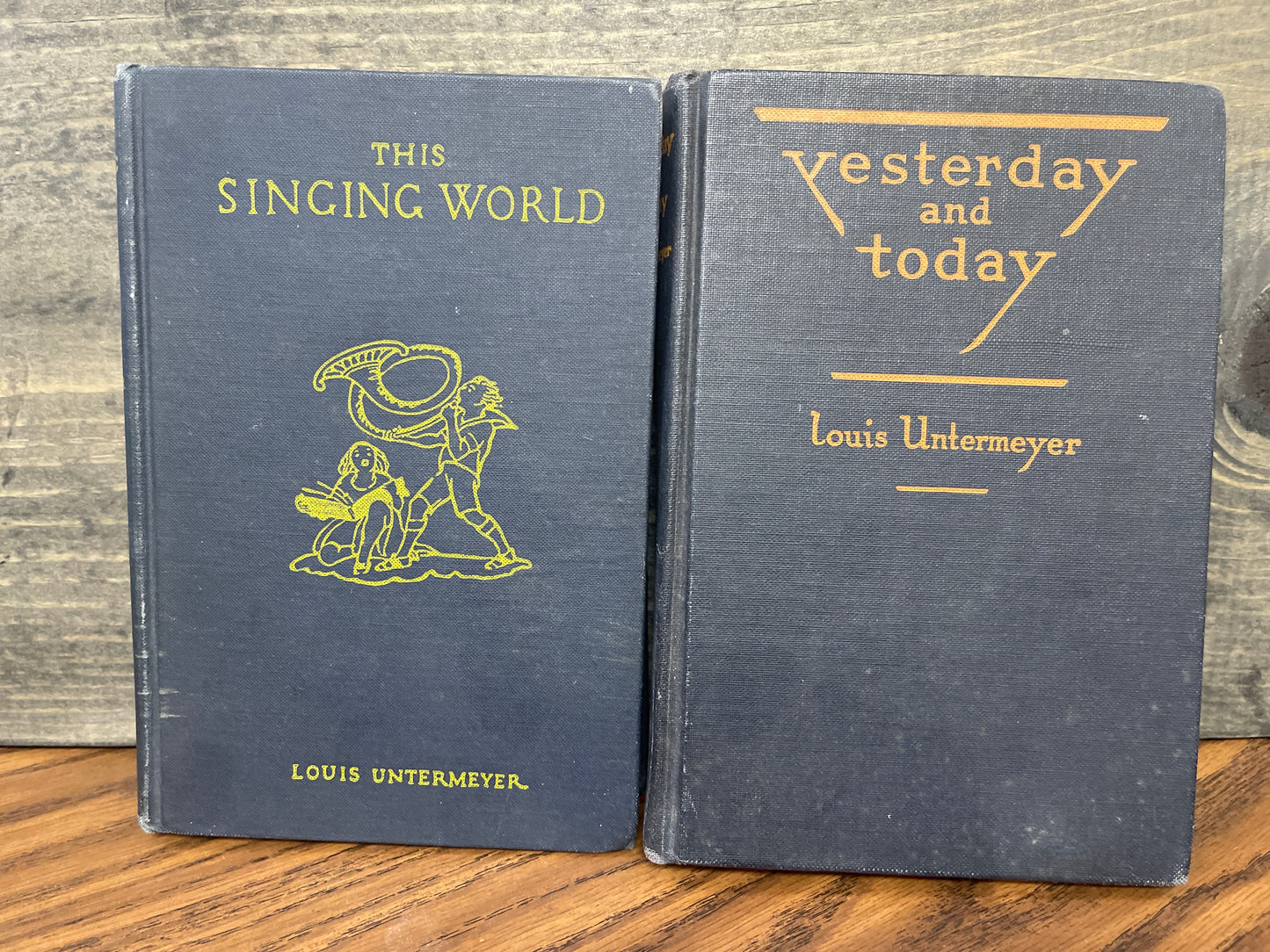 Louis Untermeyer Poetry Set (2 Books)