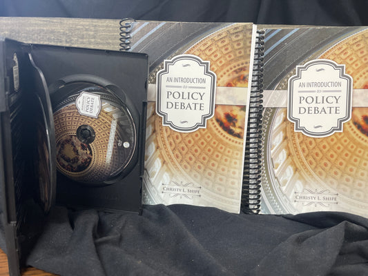 An Introduction To Policy Debate 3 cd set with two student books