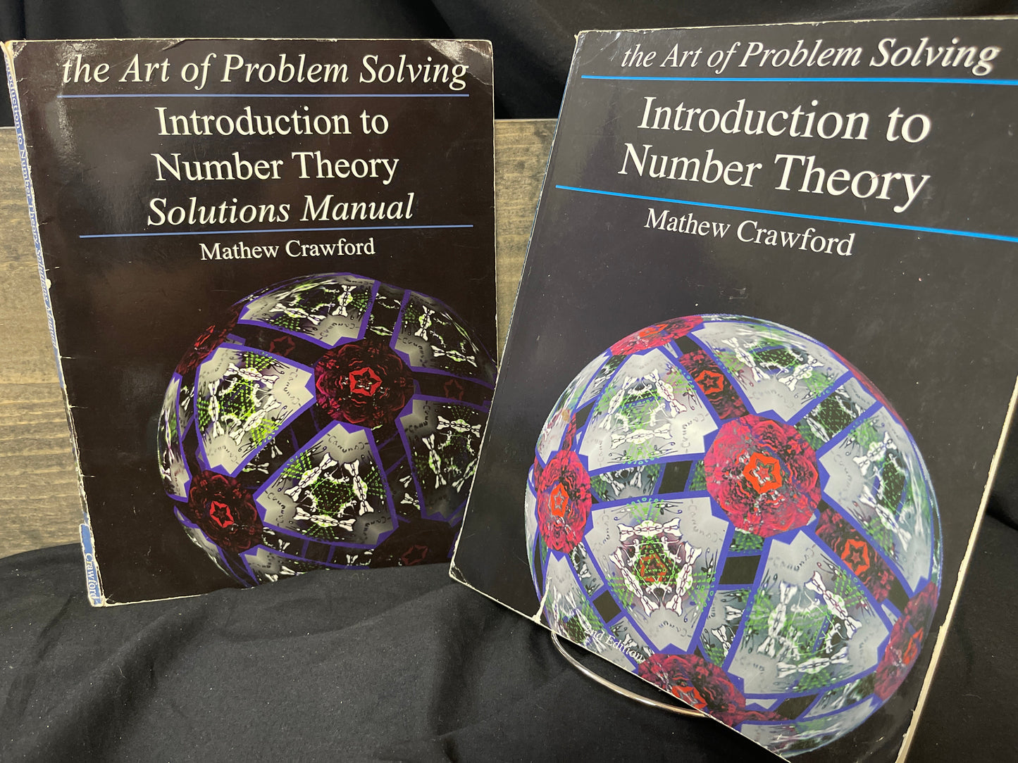 Introduction to Number Theory text, solutions