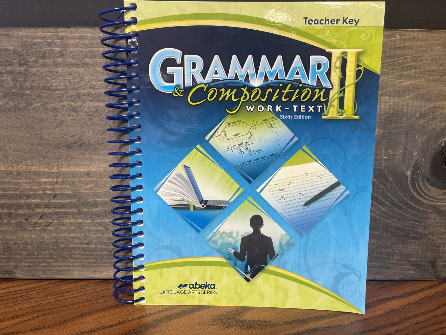 Grammar and Composition II Teacher Key sixth ed