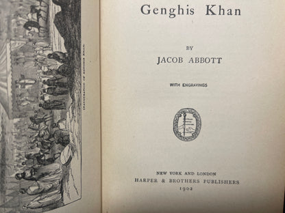 Genghis Kahn 1902