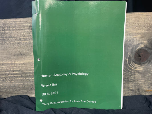 Human Anatomy & Physiology Vol One