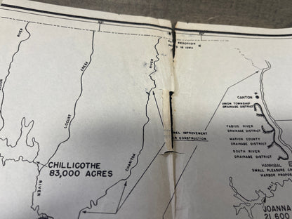 The Rivers of Missouri with river map