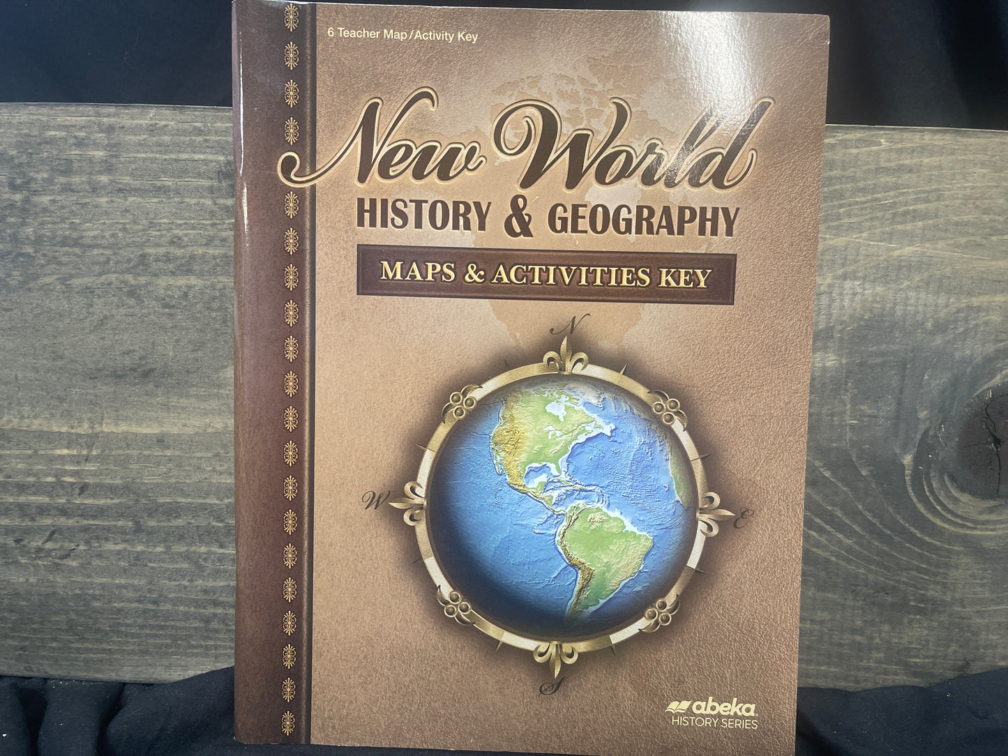 New World History and Geography Maps and Activities Key fourth ed