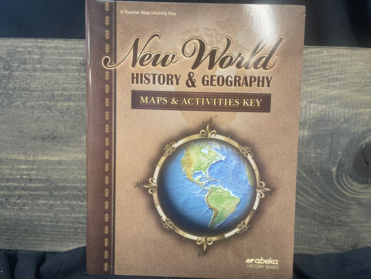 New World History and Geography Maps and Activities Key fourth ed