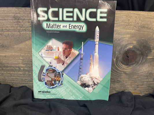 Science Matter and Energy second ed text