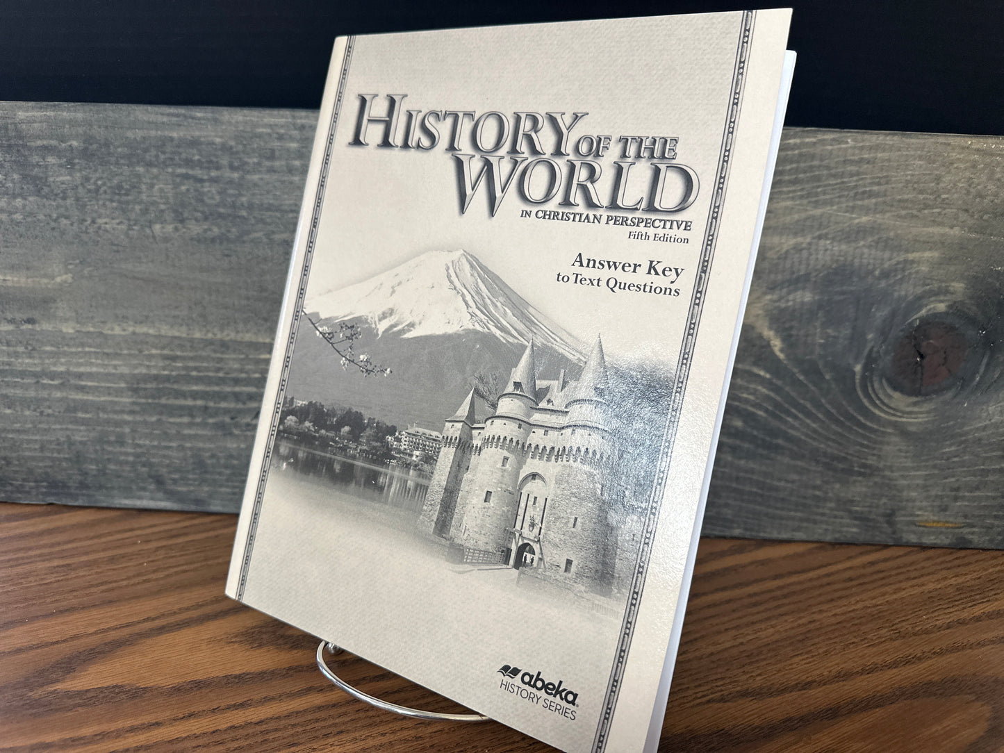 History of the World fifth ed Answer Key