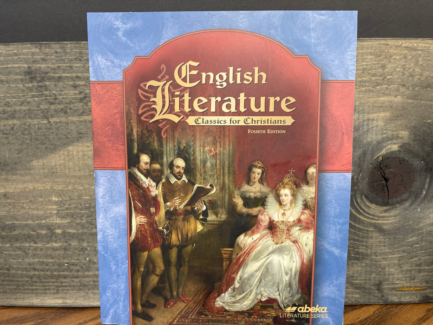 English Literature fourth ed text
