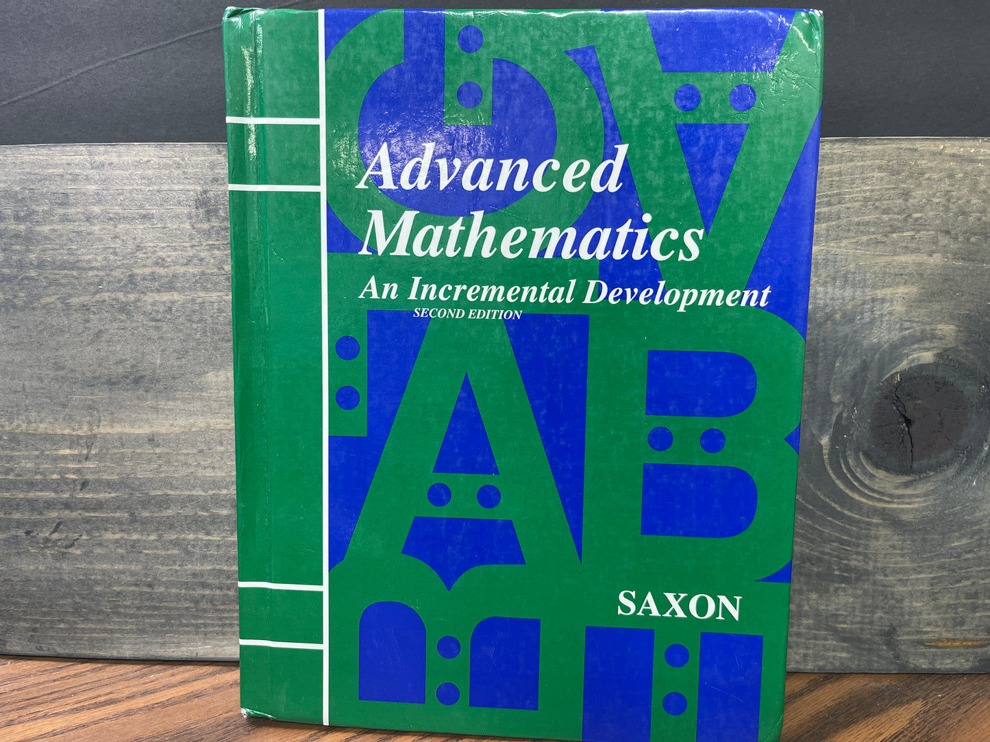 Advanced Mathematics second ed text
