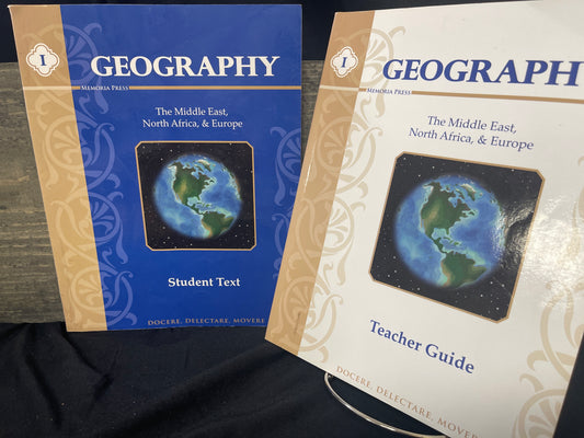 Geography I set of 2, The Middle East, North Africa, & Europe