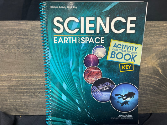 Science Earth and Space second ed activity book key