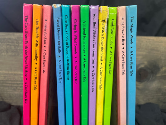 A Tale from the CareBears, lot of 12