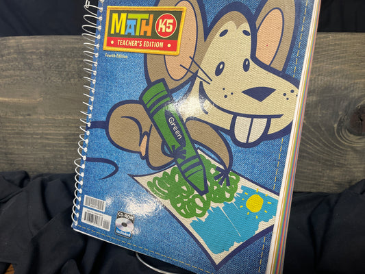 Math K5 Teacher's ed fourth ed