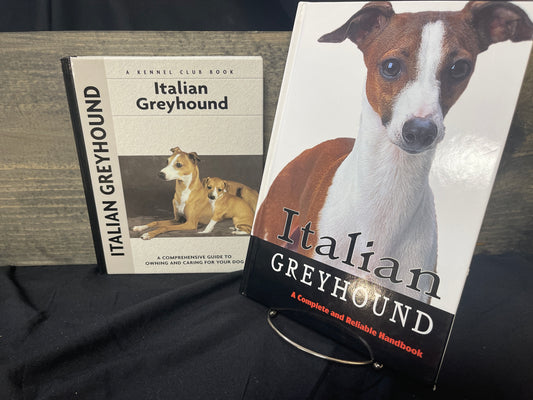 Italian Greyhound 2 books