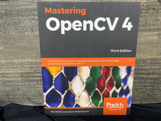 Mastering OpenCV 4