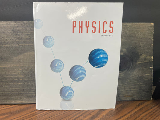 Physics Student Text third ed