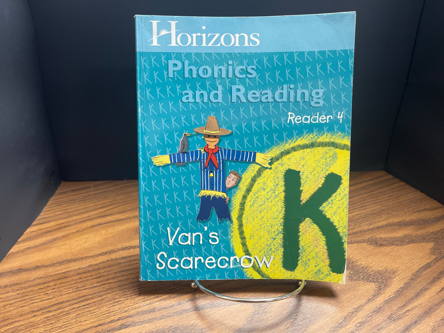 Phonics & Reading, Grade K, Reader 4