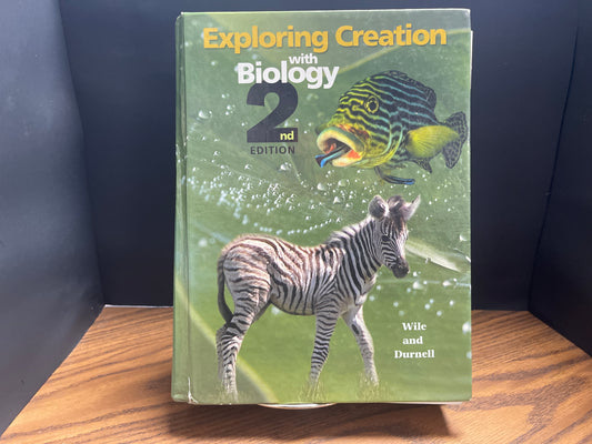 Exploring Creation with Biology second ed text