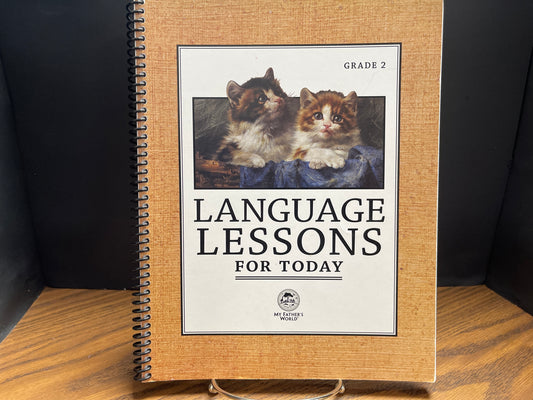 Language Lessons for Today Grade 2