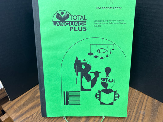 Total Language Plus The Scarlet Letter