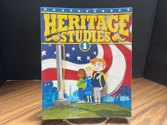 Heritage Studies 1 third ed text