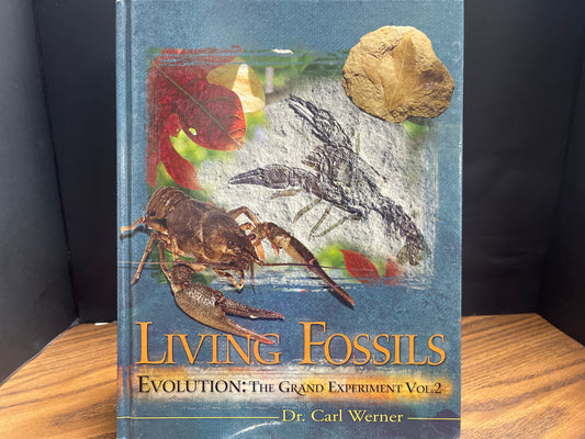 Living Fossils Evolution: Grand Experiment Volume 2