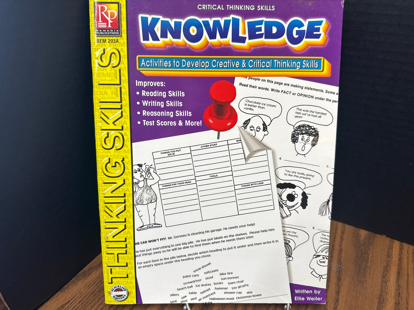 Knowledge, Critical Thinking Skills