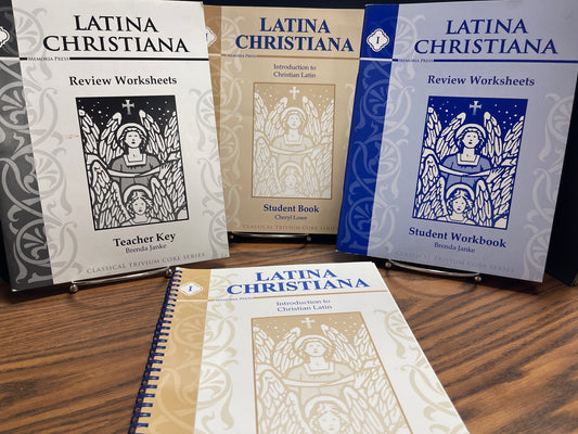 Latina Christiana Set of 4