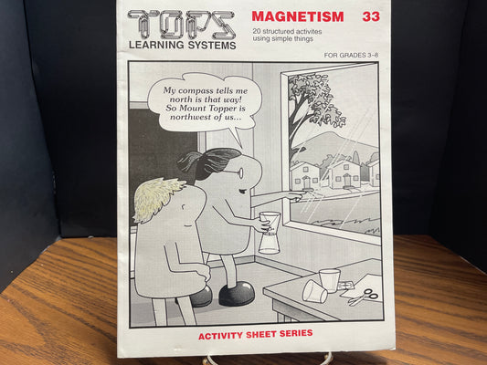 Magnetism 33 Activity Sheet Series For Grades 3-8