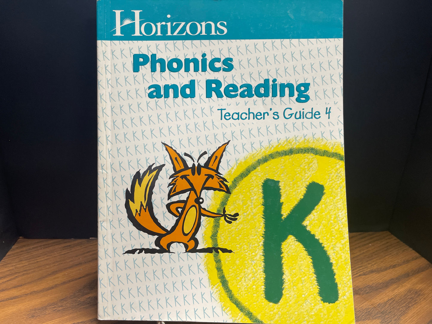 Phonics and Reading teacher 4