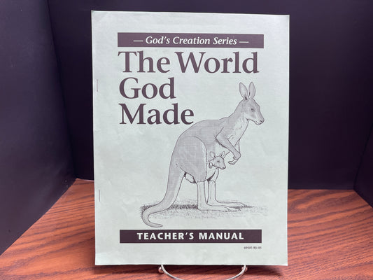 The World God Made first ed